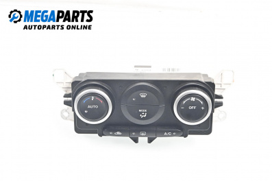 Air conditioning panel for Mazda CX-7 SUV (06.2006 - 12.2014)