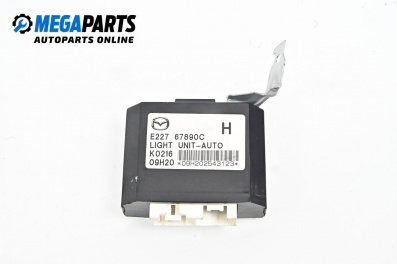 Light module controller for Mazda CX-7 SUV (06.2006 - 12.2014), № E227 67890C