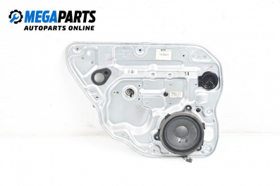 Motor des elektrischen fensterhebers for Volvo V50 Estate (12.2003 - 12.2012), 5 türen, combi, position: links, rückseite