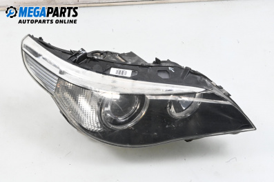 Headlight for BMW 5 Series E60 Sedan E60 (07.2003 - 03.2010), sedan, position: right