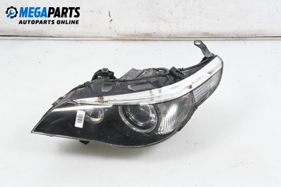 Far for BMW 5 Series E60 Sedan E60 (07.2003 - 03.2010), sedan, position: stânga