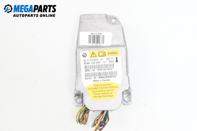 Airbag module for BMW 5 Series E60 Sedan E60 (07.2003 - 03.2010), № 65.77 9114214-01