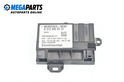 Fuel pump control module for Mercedes-Benz C-Class Sedan (W204) (01.2007 - 01.2014), № A 212 440 03 14