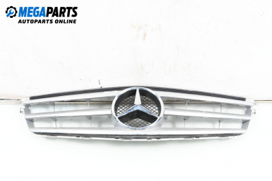 Grilă for Mercedes-Benz C-Class Sedan (W204) (01.2007 - 01.2014), sedan, position: fața