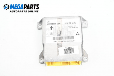 Airbag module for Mercedes-Benz C-Class Sedan (W204) (01.2007 - 01.2014), № A 204 870 68 26