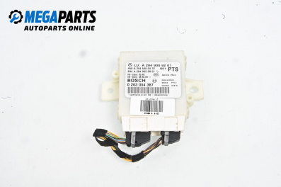 Parking sensor control module for Mercedes-Benz C-Class Sedan (W204) (01.2007 - 01.2014), № A 204 900 92 01