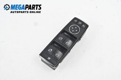 Window and mirror adjustment switch for Mercedes-Benz C-Class Sedan (W204) (01.2007 - 01.2014)