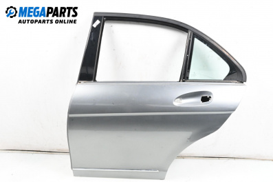 Door for Mercedes-Benz C-Class Sedan (W204) (01.2007 - 01.2014), 5 doors, sedan, position: rear - left