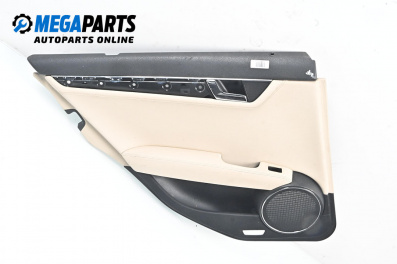 Türverkleidung for Mercedes-Benz C-Class Sedan (W204) (01.2007 - 01.2014), 5 türen, sedan, position: links, rückseite