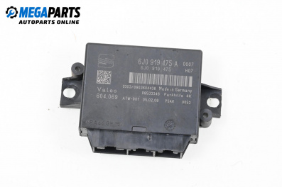 Modul de comandă cu senzori parktronic for Seat Ibiza IV Hatchback (03.2008 - 03.2017), 6J0919475A