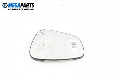 Mirror glass for Citroen C3 Hatchback II (11.2009 - 07.2016), 5 doors, hatchback, position: left