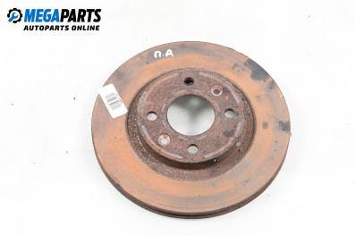 Bremsscheibe for Dacia Logan Sedan I (09.2004 - 10.2012), position: vorderseite