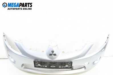 Front bumper for Mitsubishi Grandis Minivan (03.2003 - 12.2011), minivan, position: front