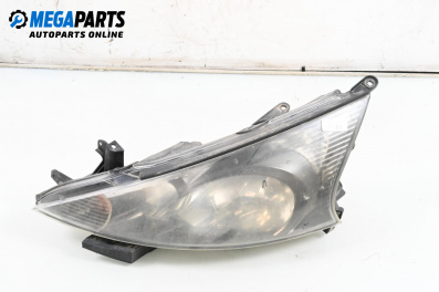 Headlight for Mitsubishi Grandis Minivan (03.2003 - 12.2011), minivan, position: left