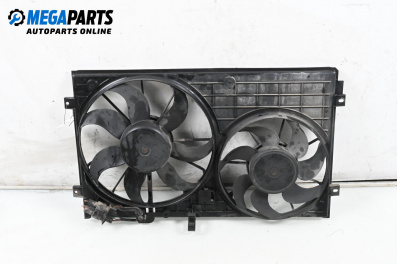 Cooling fans for Volkswagen Golf V Hatchback (10.2003 - 02.2009) 1.6, 102 hp