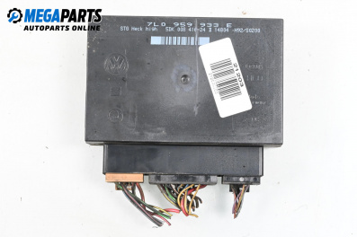 Comfort module for Volkswagen Touareg SUV I (10.2002 - 01.2013), № 7L0 959 933 Е