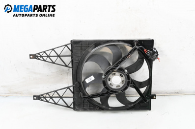 Ventilator radiator for Volkswagen Polo Hatchback IV (10.2001 - 12.2005) 1.2, 54 hp