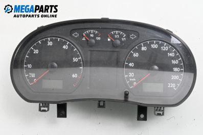 Instrument cluster for Volkswagen Polo Hatchback IV (10.2001 - 12.2005) 1.2, 54 hp