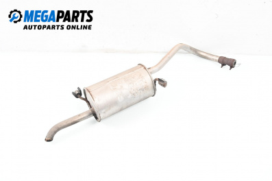 Rear muffler for Volkswagen Polo Hatchback IV (10.2001 - 12.2005) 1.2, 54 hp