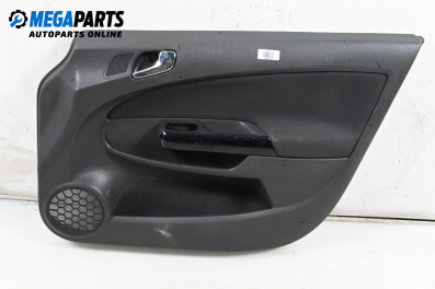 Panou interior ușă for Opel Corsa D Hatchback (07.2006 - 08.2014), 5 uși, hatchback, position: dreaptă - fața