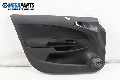 Panou interior ușă for Opel Corsa D Hatchback (07.2006 - 08.2014), 5 uși, hatchback, position: stânga - fața