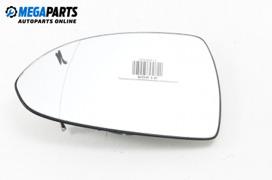 Spiegelglas for Opel Corsa D Hatchback (07.2006 - 08.2014), 5 türen, hecktür, position: links