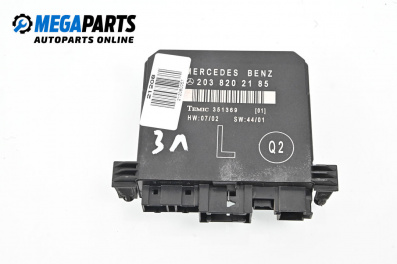 Modul ușă for Mercedes-Benz C-Class Sedan (W203) (05.2000 - 08.2007), № 203 820 21 85