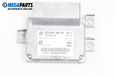 Parking brake module for Volkswagen Passat V Sedan B6 (03.2005 - 12.2010), № 3C0 907 801 B