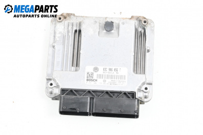 ECU for Volkswagen Passat V Sedan B6 (03.2005 - 12.2010) 1.6 FSI, 115 hp, № 03C 906 056 T