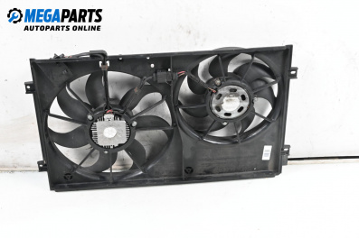 Cooling fans for Volkswagen Passat V Sedan B6 (03.2005 - 12.2010) 1.6 FSI, 115 hp