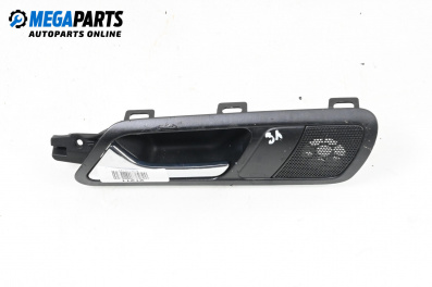 Inner handle for Volkswagen Passat V Sedan B6 (03.2005 - 12.2010), 5 doors, sedan, position: rear - left