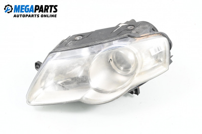 Headlight for Volkswagen Passat V Sedan B6 (03.2005 - 12.2010), sedan, position: left