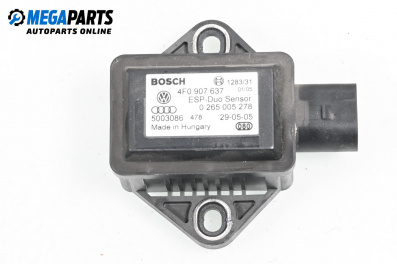 Sensor ESP for Audi A6 Avant C6 (03.2005 - 08.2011), № Bosch 0 265 005 278
