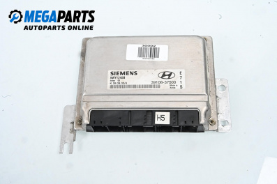 ECU for Hyundai Santa Fe I SUV (11.2000 - 03.2006) 2.7 V6 4x4, 173 hp, № 39108-37500