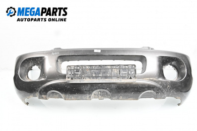 Frontstoßstange for Hyundai Santa Fe I SUV (11.2000 - 03.2006), suv, position: vorderseite