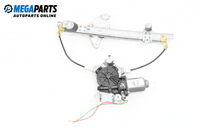 Macara electrică geam for Nissan Qashqai I SUV (12.2006 - 04.2014), 5 uși, suv, position: stânga - spate