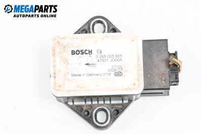 ESP sensor for Nissan Qashqai I SUV (12.2006 - 04.2014), № Bosch 0 265 005 665