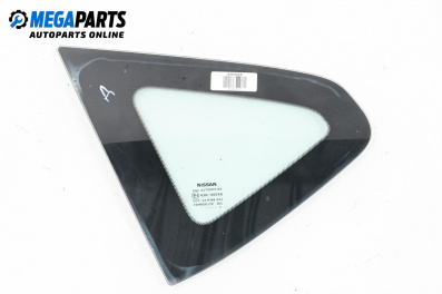 Vent window for Nissan Qashqai I SUV (12.2006 - 04.2014), 5 doors, suv, position: left