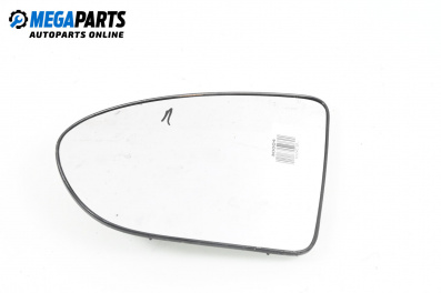 Spiegelglas for Nissan Qashqai I SUV (12.2006 - 04.2014), 5 türen, suv, position: links