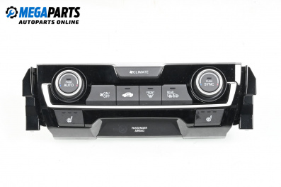 Air conditioning panel for Honda Civic X Sedan (09.2015 - ...)