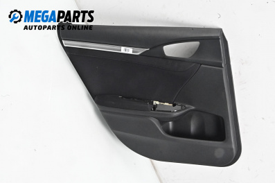 Interior door panel  for Honda Civic X Sedan (09.2015 - ...), 5 doors, sedan, position: rear - left