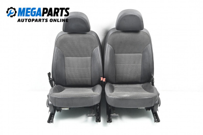 Seats set for Opel Insignia A Sedan (07.2008 - 03.2017), 5 doors