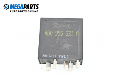 Wipers relay for Volkswagen Golf IV Hatchback (08.1997 - 06.2005) 1.6 16V, № 4В0 955 531 А