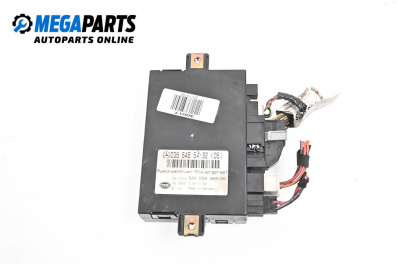 Trunk lid power control module for Mercedes-Benz E-Class Estate (S211) (03.2003 - 07.2009), № A 035 545 54 32