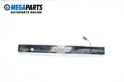 Material profilat portbagaj for Chevrolet Captiva SUV (06.2006 - ...), suv, position: din spate