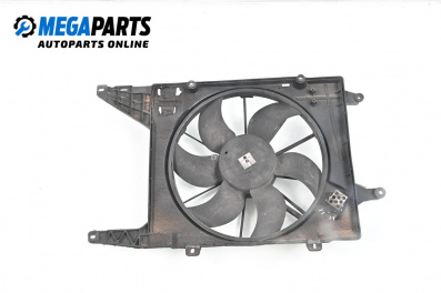 Ventilator radiator for Renault Scenic I Minivan (09.1999 - 07.2010) 1.9 dCi (JA05, JA1F), 102 hp