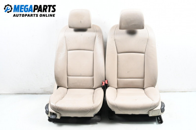 Leather seats for BMW 5 Series F10 Sedan F10 (01.2009 - 02.2017), 5 doors