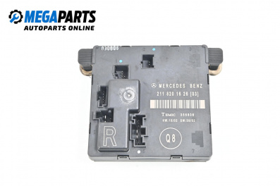 Door module for Mercedes-Benz E-Class Estate (S211) (03.2003 - 07.2009), № A 211 820 16 26