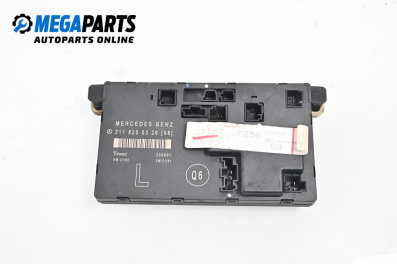 Steuermodul tür for Mercedes-Benz E-Class Estate (S211) (03.2003 - 07.2009), № A 211 820 03 26