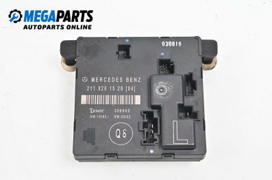 Door module for Mercedes-Benz E-Class Estate (S211) (03.2003 - 07.2009), № A 211 820 15 26